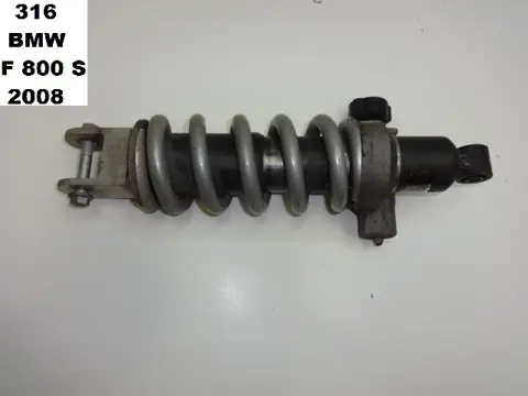 ACHTER SCHOKBREKER BMW F 800 S - ST 2006 - 2010