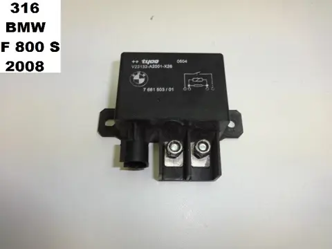 STARTMOTORRELAIS BMW F 800 S - ST 2006 - 2010