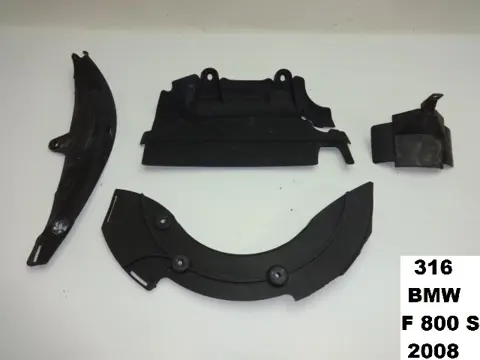 OVERIG BMW F 800 S - ST 2006 - 2010