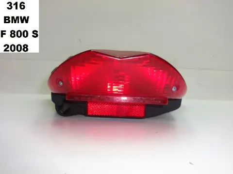 ACHTER LICHT BMW F 800 S - ST 2006 - 2010