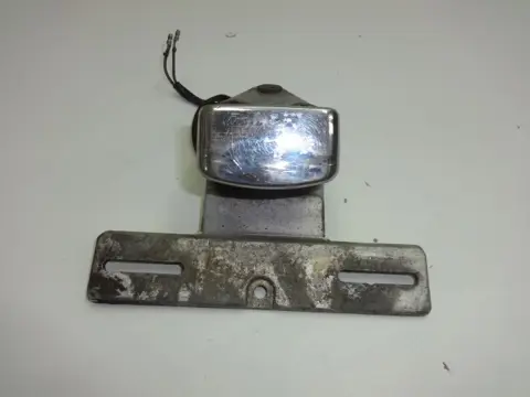 KENTEKENPLAATHOUDER Suzuki LS 650 1986 - 2004