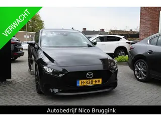 Mazda 3 e-SkyActiv-X 180 automaat Luxury met I-activsense *Trekhaak* *Dealeronderhouden* *All-in pri