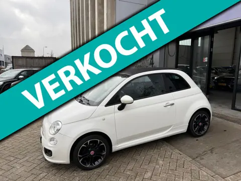 Fiat 500 C 1.2 Rock CABRIO! AUTOMAAT! INRUIL MOGELIJK!