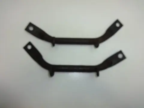 FRAME-ONDERDELEN Suzuki GSX F 600 1988 - 1997