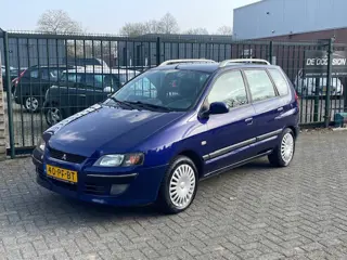 Mitsubishi Space Star 1.6 Inform Silver Airco, APK 3-2027