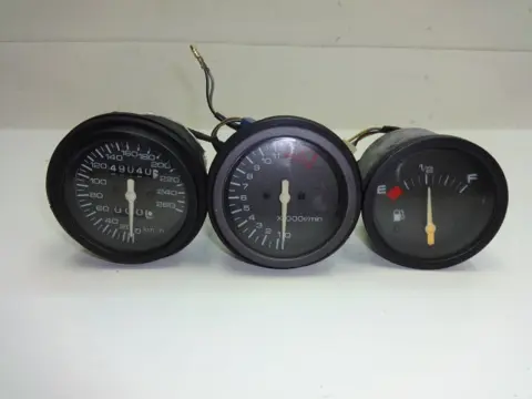 TELLERSET Suzuki GSX F 600 1988 - 1997