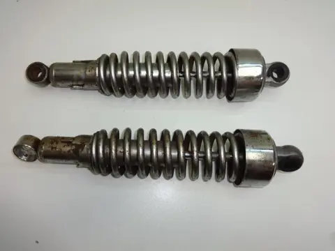 ACHTER SCHOKBREKER Kawasaki LTD 454 1985 - 1995
