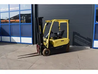 Hyster 1,6 tons heftruck met vork positioneer