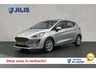 Ford Fiesta 1.0 EcoBoost Hybrid Titanium X | LED koplampen | Navigatie | Apple Carplay