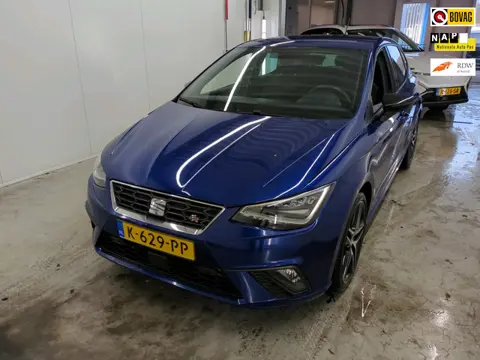 Seat Ibiza 1.0 TSI 116PK FR Business Intense Plus+Leder+Vitrual+Navigatie+camera+stoel-verw+18"lmv =