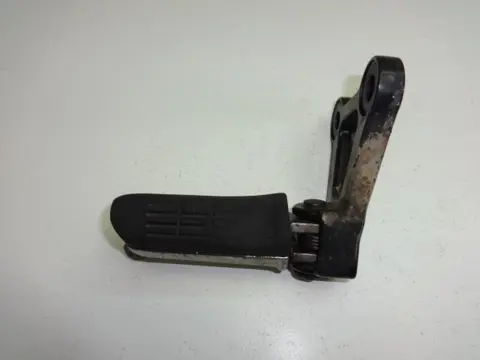 LINKER SCHETSPLAAT Honda CBR 1000 F 1987 - 1988