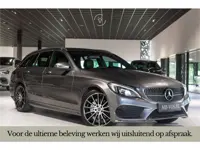 Mercedes-Benz C-Klasse Estate 180 AMG Sport Edition Leder|Sfeerverlichting|Aut-kofferklep|LED|19"|Ne