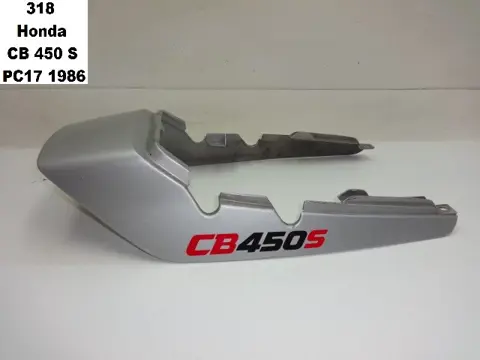 ACHTERKUIPDEEL Honda CB 450 1985 - 1986