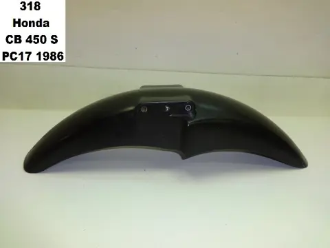 VOORSPATBORD Honda CB 450 1985 - 1986