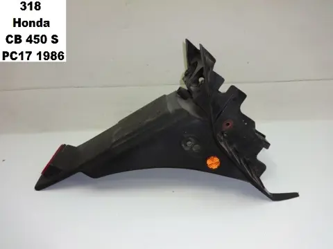 ACHTER SPATBORD Honda CB 450 1985 - 1986