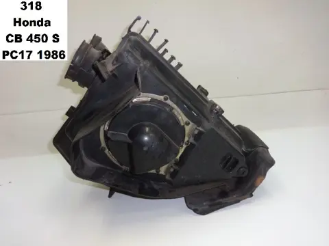 LUCHTFILTERHUIS Honda CB 450 1985 - 1986