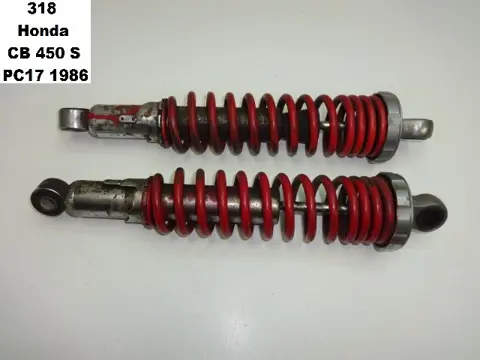 ACHTER SCHOKBREKER Honda CB 450 1985 - 1986