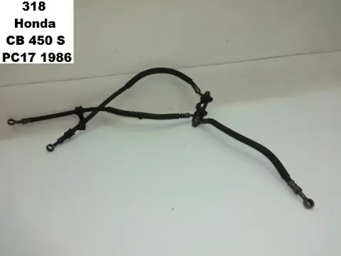 REMLEIDING VOOR Honda CB 450 1985 - 1986