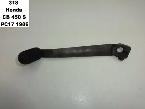 SCHAKELPEDAAL Honda CB 450 1985 - 1986