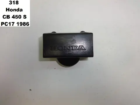 AFDEK KAPJE Honda CB 450 1985 - 1986