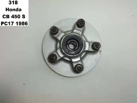 TANDWIELDRAGER Honda CB 450 1985 - 1986