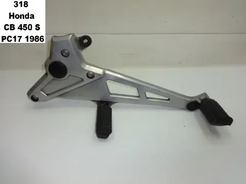 LINKER SCHETSPLAAT Honda CB 450 1985 - 1986