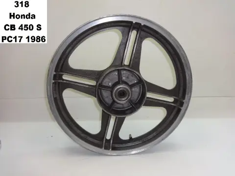 ACHTER VELG Honda CB 450 1985 - 1986