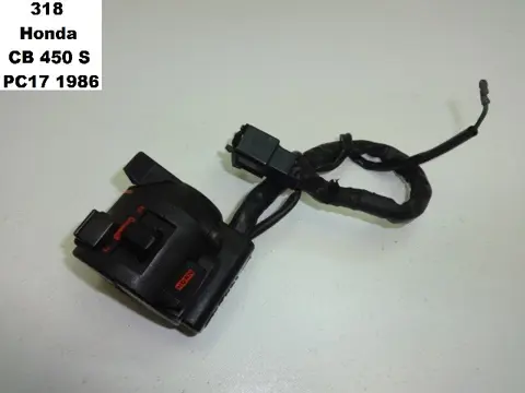 STUURSCHAKELAAR LINKS Honda CB 450 1985 - 1986