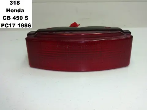 ACHTER LICHT Honda CB 450 1985 - 1986