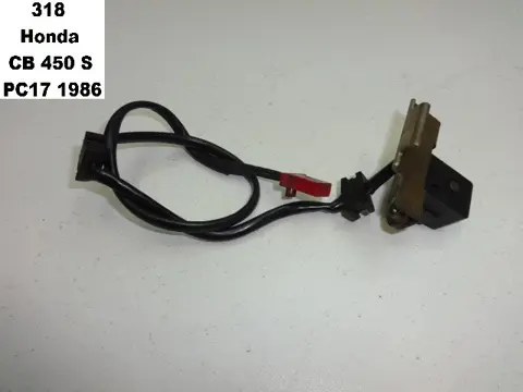 PULSGEVER Honda CB 450 1985 - 1986