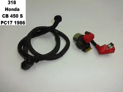 STARTMOTORRELAIS Honda CB 450 1985 - 1986