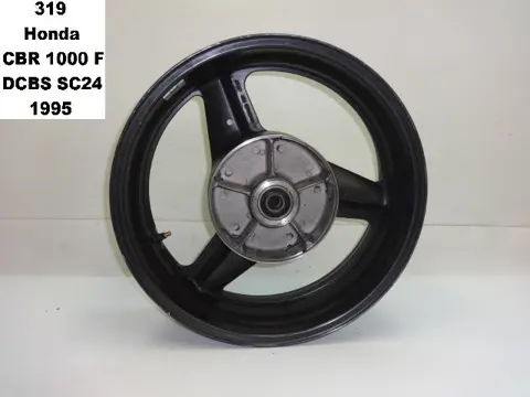ACHTER VELG Honda CBR 1000 F 1993 - 2000