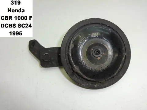 CLAXON Honda CBR 1000 F 1993 - 2000
