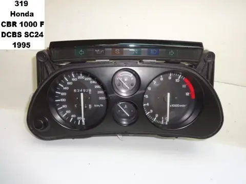 TELLERSET Honda CBR 1000 F 1993 - 2000