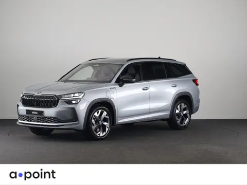 Skoda Kodiaq Sportline Business PHEV 1.5 TSI 204 pk 6 versn. DSG | Panoramadak | Wegklapbare trekhaa