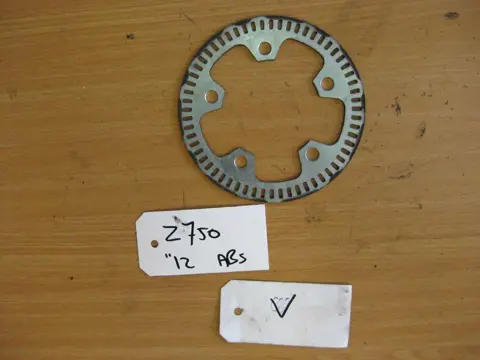 ABS RING VOOR Kawasaki Z 750 2007 - 2010 / 2011 - 2012