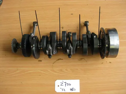 KRUKAS Kawasaki Z 750 2007 - 2010 / 2011 - 2012