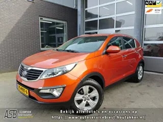 Kia Sportage 2.0 X-ecutive Plus Pack | Trekhaak | Cruise Control | Airco | LMV