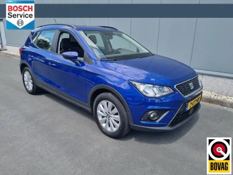 SEAT Arona 1.0 TGI Style | Carplay | Camera | ACC | stoelverwarming
