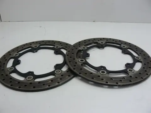Brake disc set Yamaha YZF R6 2003 - 2005