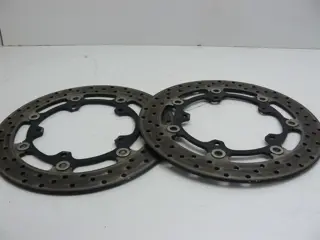 Brake disc set Yamaha YZF R6 2003 - 2005