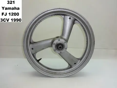 VOORVELG Yamaha FJ 1200 1990 - 1993
