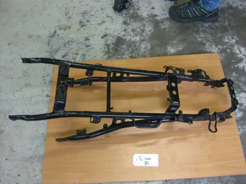 ACHTER SUBFRAME Yamaha FJ 1200 1984 - 1985