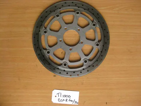 REMSCHIJF VOOR Suzuki GSX R 1000 2000 - 2002