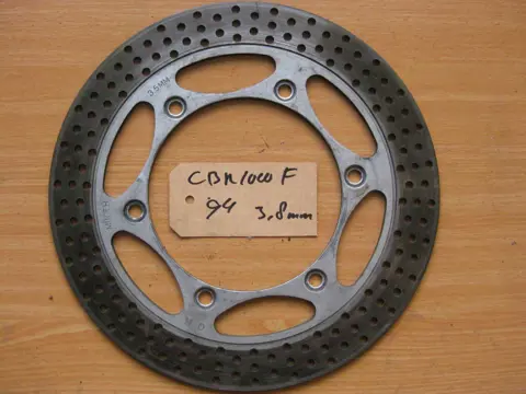 REMSCHIJF VOOR Honda CBR 1000 F 1993 - 2000