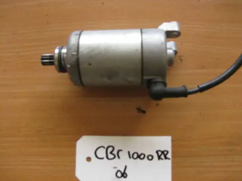 STARTMOTOR Honda CBR Fireblade 2006 - 2007
