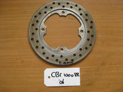 ACHTER REMSCHIJF Honda CBR Fireblade 2006 - 2007