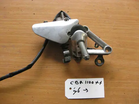 RECHTER SCHETSPLAAT Honda CBR 1100 XX 1997 - 1998 / 1999 -