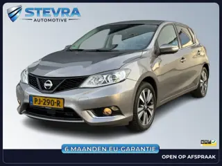 NISSAN PULSAR 1.2 DIG-T N-VISION / AIRCO NAVIGATIE BT CRUISE LED TREKHAAK AUX