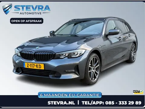BMW 3-SERIE 330e *61.000 km* LED NAVI BT PDC STOELVERWARMING 18 INCH *APK 10-2027*
